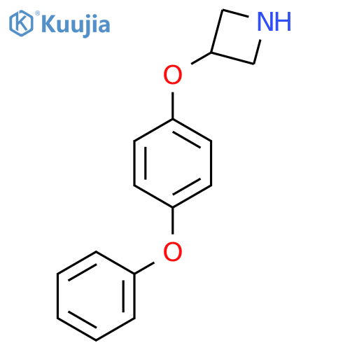 3-(4-phenoxyphenoxy)azetidine structure