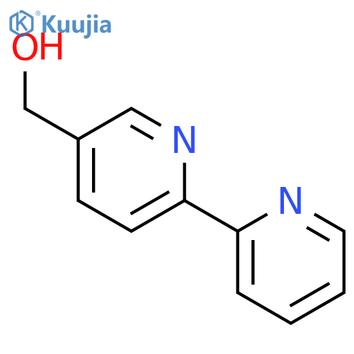 6-(pyridin-2-yl)pyridin-3-ylmethanol structure