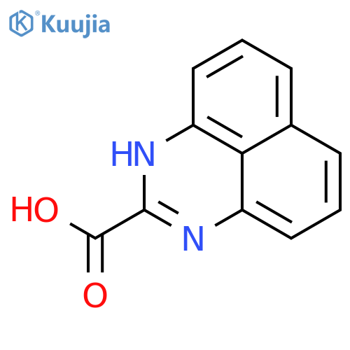 1H-Perimidine-2-carboxylicacid structure