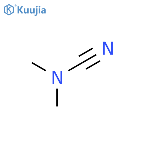 Dimethylcyanamide structure