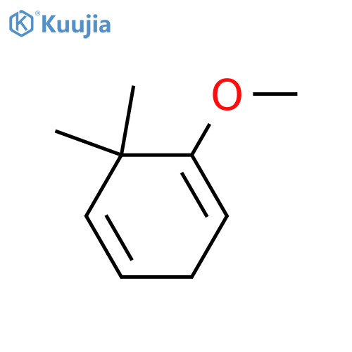 1,4-Cyclohexadiene, 1-methoxy-6,6-dimethyl- structure
