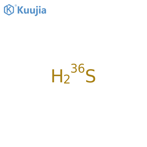 Sulfur, isotope of mass36 structure