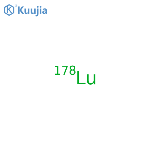 Lutetium, isotope ofmass 178 structure