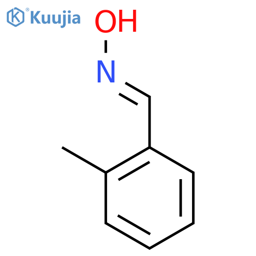 N-(2-methylphenyl)methylidenehydroxylamine structure