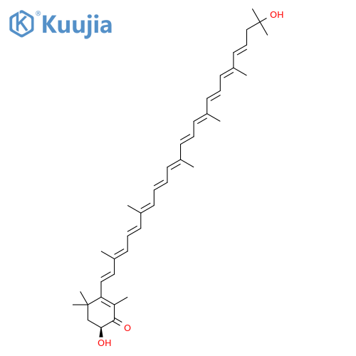 Flexixanthin/4-Oxosaproxanthin structure