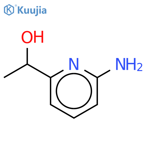 1-(6-Aminopyridin-2-yl)ethanol structure