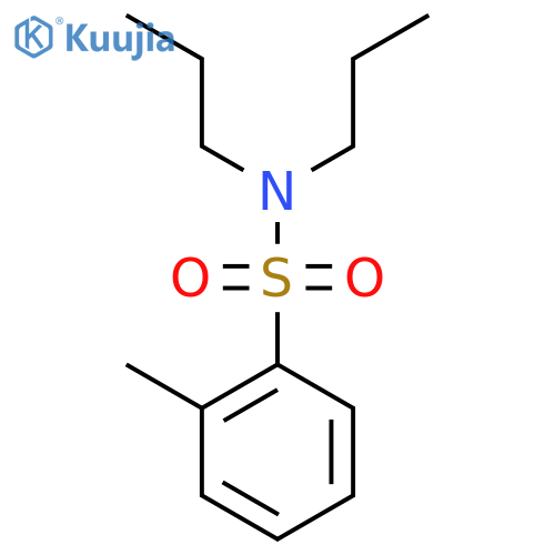 2-Methyl-N,N-dipropylbenzenesulfonamide structure