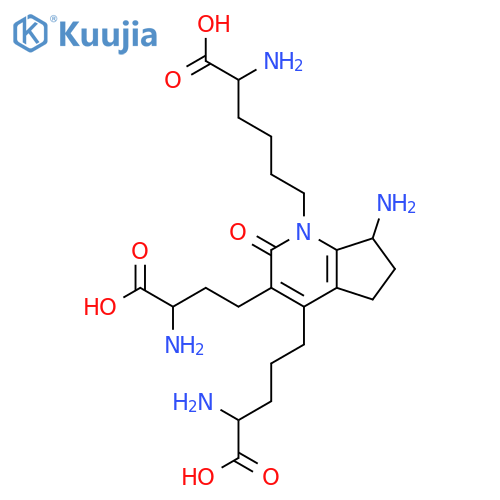Oxodesmosine structure