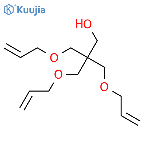 Pentaerythritol triallyl ether structure