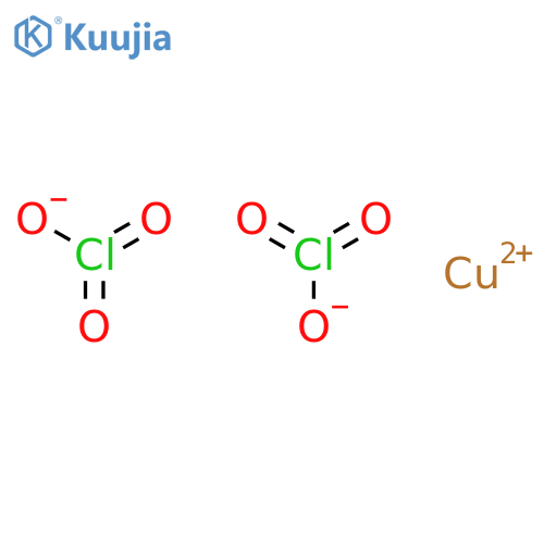 Chloric acid,copper(2+) salt (8CI,9CI) structure