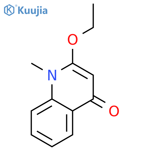 4(1H)-Quinolinone,2-ethoxy-1-methyl- structure