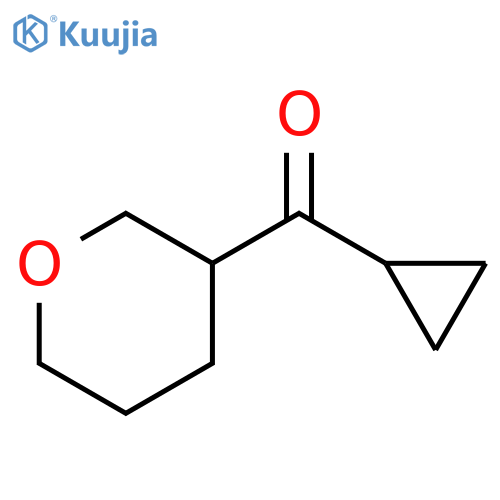 3-cyclopropanecarbonyloxane structure