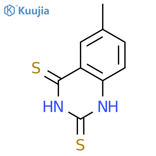 2,4(1H,3H)-Quinazolinedithione,6-methyl- structure