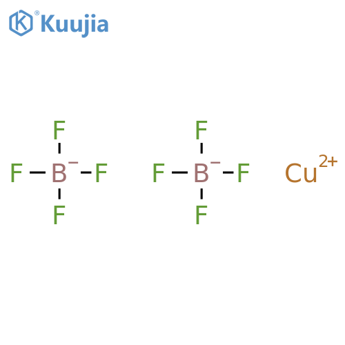 Copper fluoroborate structure