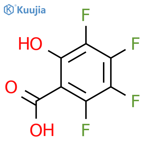 3,4,5,6-Tetrafluorosalicylic Acid structure