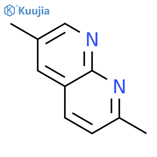 2,6-Dimethyl-1,8-naphthyridine structure