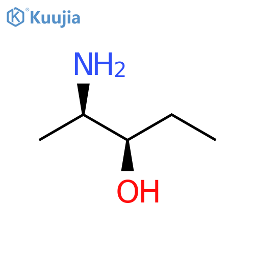 3-Pentanol, 2-amino-, (2R,3R)-rel- structure