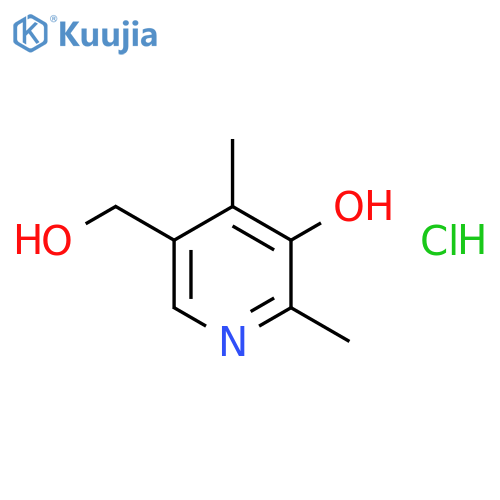 4-Deoxy Pyridoxine Hydrochloride structure