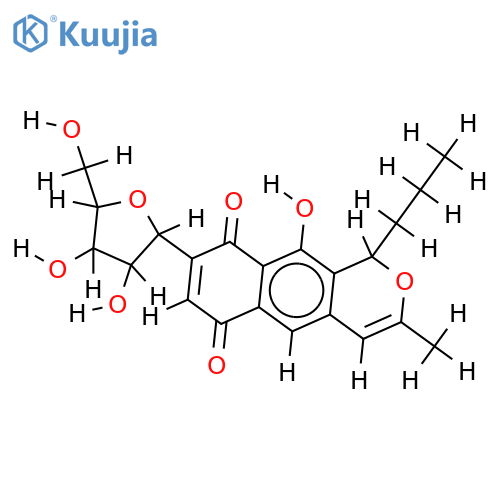 Anhydroexfoliamycin structure