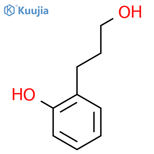 2-(3-Hydroxypropyl)phenol structure