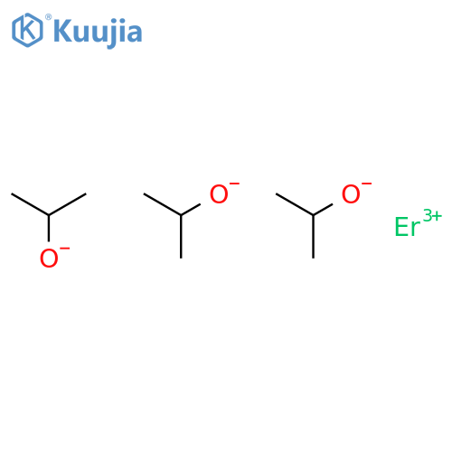 Erbium-isopropoxide structure