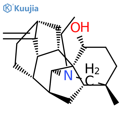 Aconitan-1-ol,20-ethyl-4-methyl-14-methylene-, (1a)- (9CI) structure