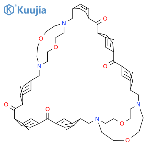 21,44,49,60-Tetraoxa-1,18,24,41-tetraazanonacyclo[39.5.5.518,24.23,6.28,11.213,16.226,29.231,34.236,39]octahexaconta-3,5,8,10,13,15,26,28,31,33,36,38,52,54,56,63,65,67-octadecaene-7,12,30,35-tetrone structure