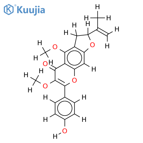 3,5-Di-O-methylvellokaempferol structure