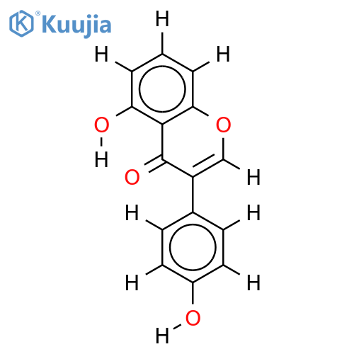 4',5-dihydroxyisoflavone structure
