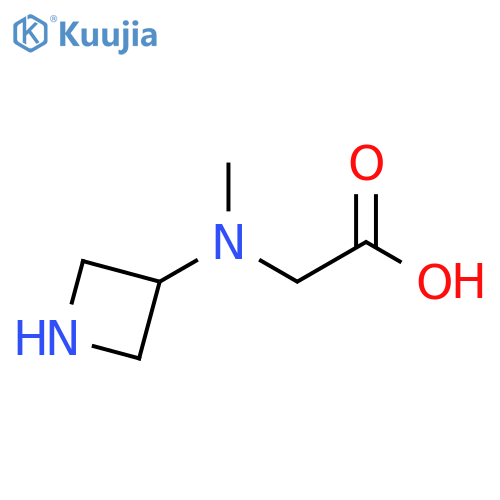 2-(azetidin-3-yl)(methyl)aminoacetic acid structure