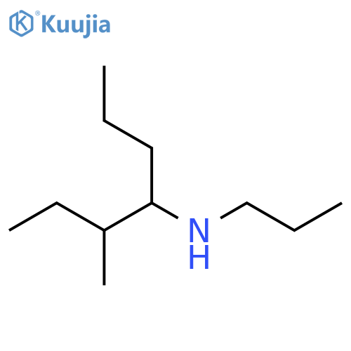 4-Heptanamine, 3-methyl-N-propyl- structure