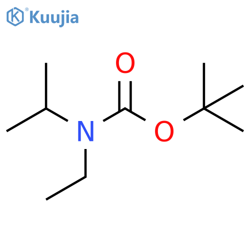 TERT-BUTYL ETHYL(ISOPROPYL)CARBAMATE structure