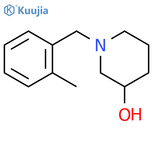 1-(2-Methylbenzyl)piperidin-3-ol structure