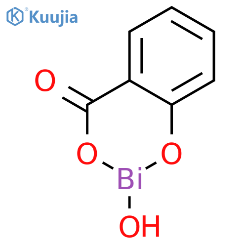 Bismuth subsalicylate structure