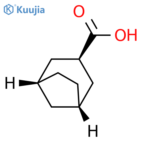 exo-bicyclo[3.2.1]octane-3-carboxylic acid structure