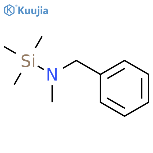 Silanamine,N,1,1,1-tetramethyl-N-(phenylmethyl)- structure