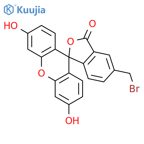 5-(Bromomethyl)fluorescein structure