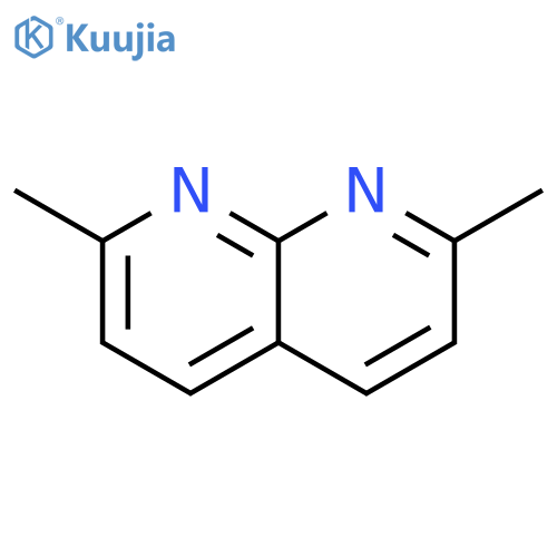 2,7-dimethyl-1,8-Naphthyridine structure