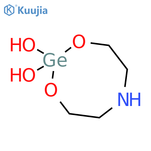 4H-1,3,6,2-Dioxazagermocine, tetrahydro-2,2-dihydroxy- structure