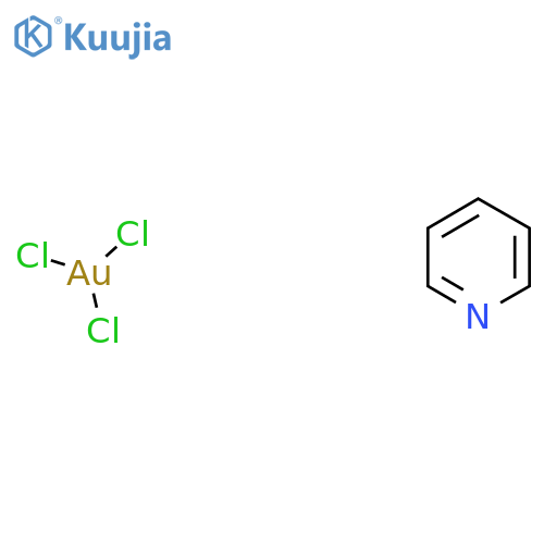 Gold,trichloro(pyridine)-, (SP-4-2)- structure