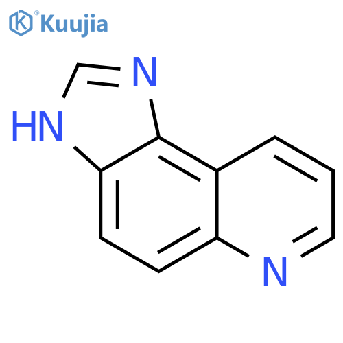 3H-Imidazo[4,5-f]quinoline structure