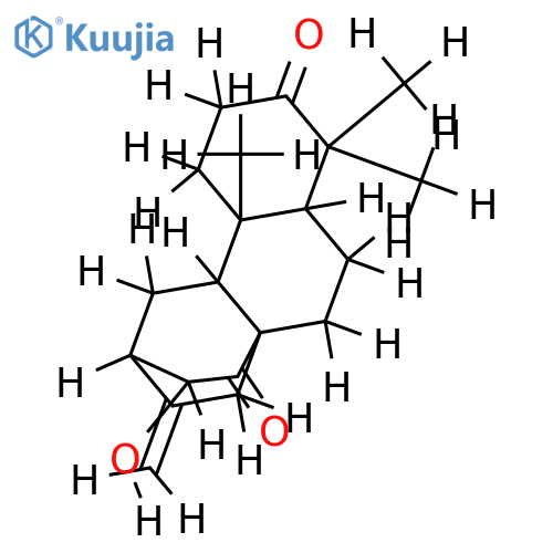 antiquorin structure