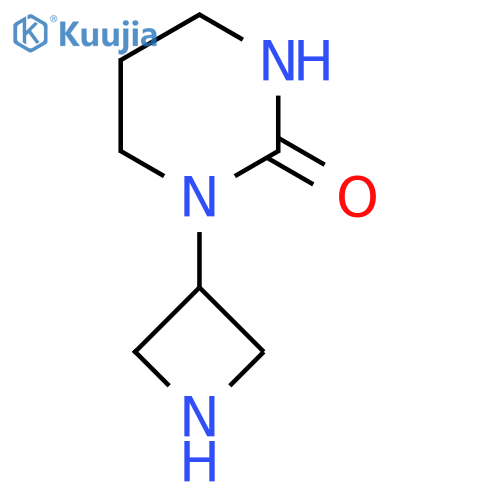 1-(Azetidin-3-yl)tetrahydropyrimidin-2(1H)-one structure