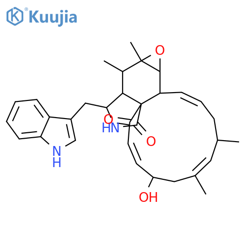 Chaetoglobosin A; 19-Deoxy, 20ξ-alcohol structure