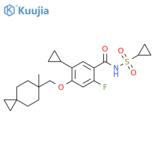 NaV1.7 inhibitor-1 structure