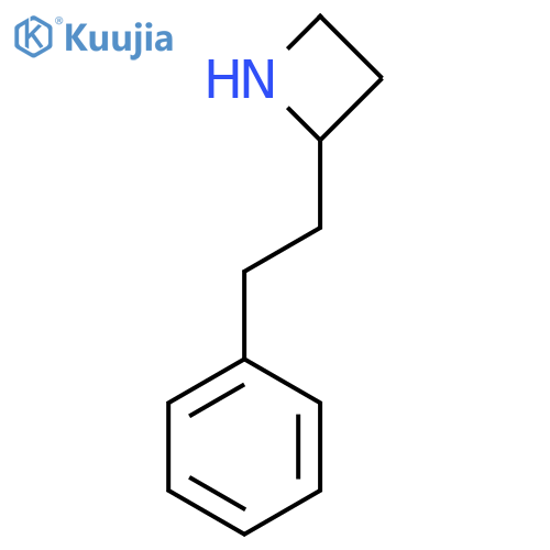 2-(2-Phenylethyl)azetidine structure