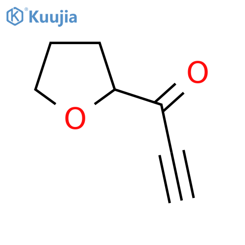 1-(Oxolan-2-yl)prop-2-yn-1-one structure
