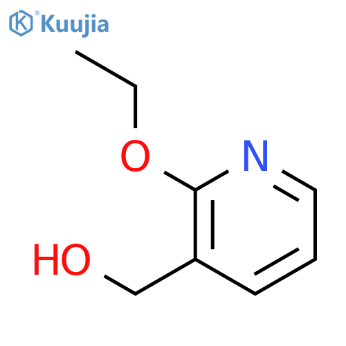 3-Pyridinemethanol, 2-ethoxy- structure