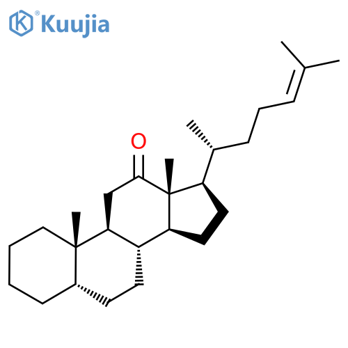5beta-Cholest-24-en-12-one structure