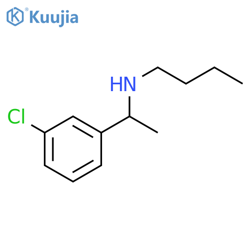 butyl1-(3-chlorophenyl)ethylamine structure